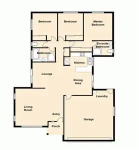 Floorplan of Homely house listing, 14 Groves Crescent, Boondall QLD 4034