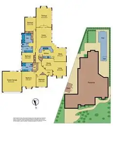 Floorplan of Homely house listing, 12 Pioneer Close, Vermont South VIC 3133