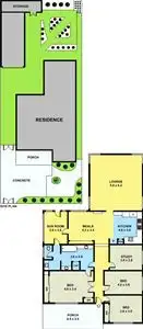 Floorplan of Homely house listing, 59 Doyle Street, Avondale Heights VIC 3034