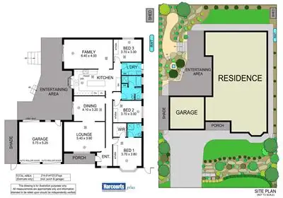 Floorplan of Homely house listing, 25 Coorabie Crescent, Hallett Cove SA 5158