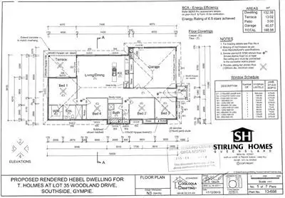 Floorplan of Homely house listing, 36 Woodland Drive, Southside QLD 4570
