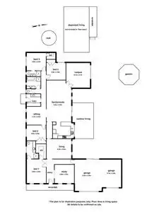 Floorplan of Homely house listing, 8 Tara Park Close, Narre Warren North VIC 3804