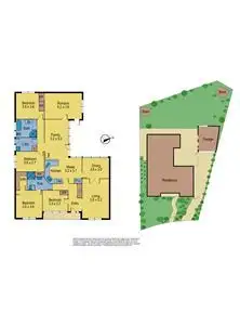 Floorplan of Homely house listing, 5 Silverene Court, Vermont South VIC 3133