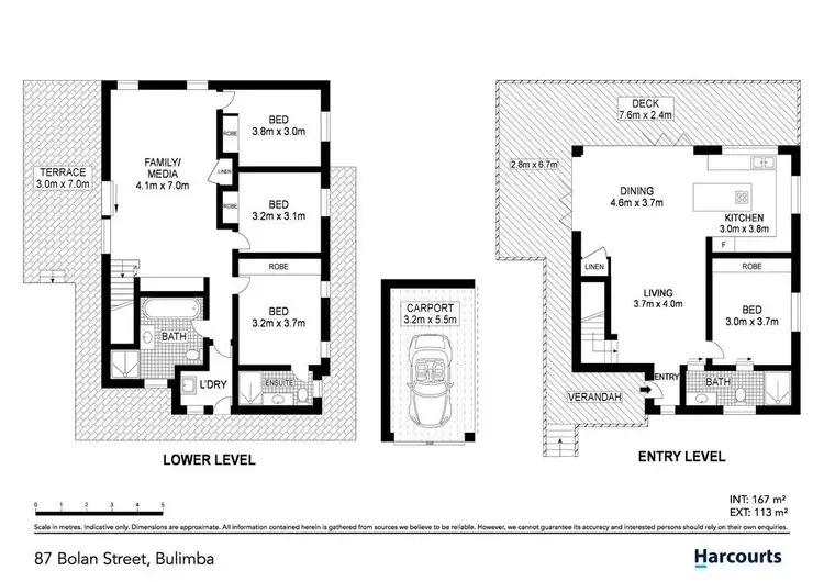 Floorplan of Homely house listing, 87 Bolan Street, Bulimba QLD 4171