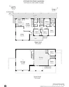 Floorplan of Homely house listing, 272 South Arm Road, Lauderdale TAS 7021