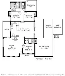 Floorplan of Homely house listing, 15 Dunstall Court, Goolwa South SA 5214
