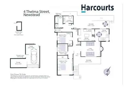 Floorplan of Homely house listing, 4 Thelma Street, Newstead TAS 7250