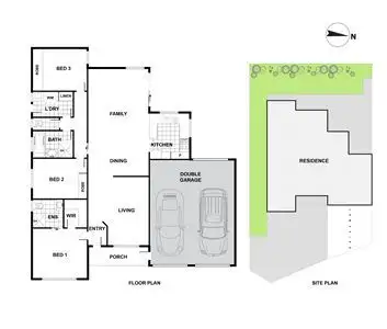 Floorplan of Homely house listing, 15 Yumba Avenue, Ngunnawal ACT 2913