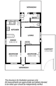 Floorplan of Homely house listing, 8 Beaconsfield Terrace, Ascot Park SA