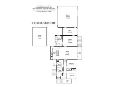 Floorplan of Homely house listing, 2 Cosgrove Court, Beauty Point TAS 7270