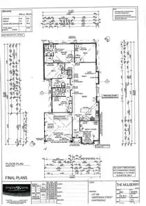 Floorplan of Homely house listing, 87 Harpenden Street, Huntingdale WA 6110