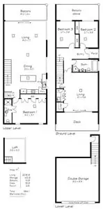 Floorplan of Homely house listing, 4 Ocean Parade, Middleton SA