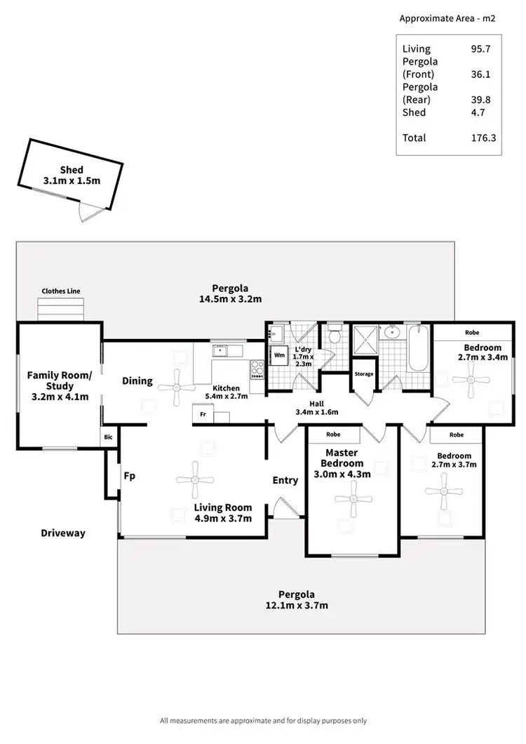 Floorplan of Homely house listing, 45 Spring Street, North Plympton SA 5037