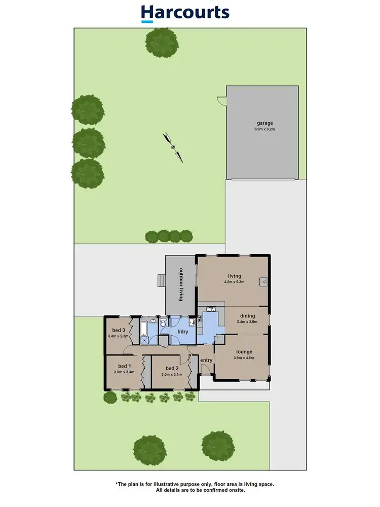 Floorplan of Homely house listing, 28 Cheviot Avenue, Berwick VIC 3806