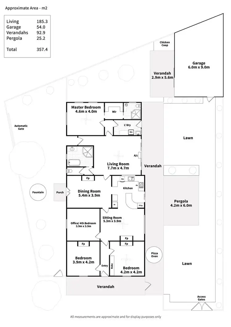 Floorplan of Homely house listing, 20 Church Street, Port Willunga SA 5173