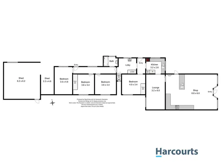 Floorplan of Homely house listing, 28 Risby Street, Ulverstone TAS 7315