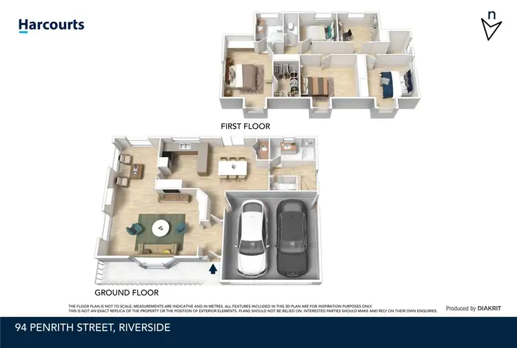 Floorplan of Homely house listing, 94 Penrith Street, Riverside TAS 7250