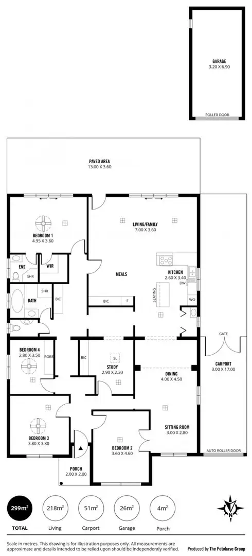 Floorplan of Homely house listing, 6 Geoffrey Street, Magill SA 5072