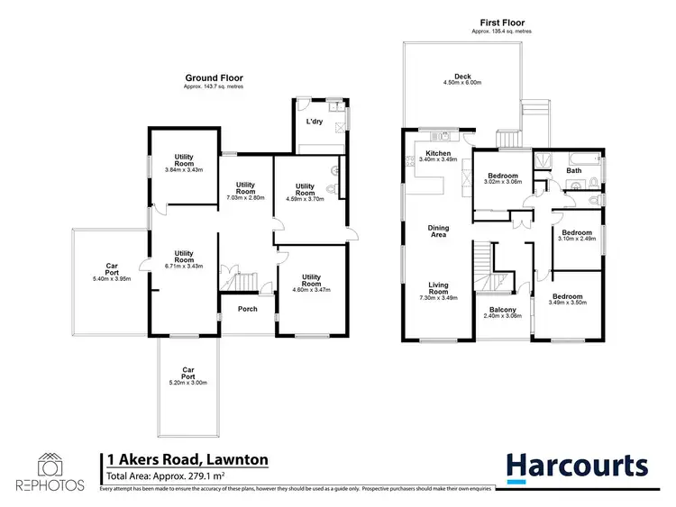 Floorplan of Homely house listing, 1 Akers Road, Lawnton QLD 4501