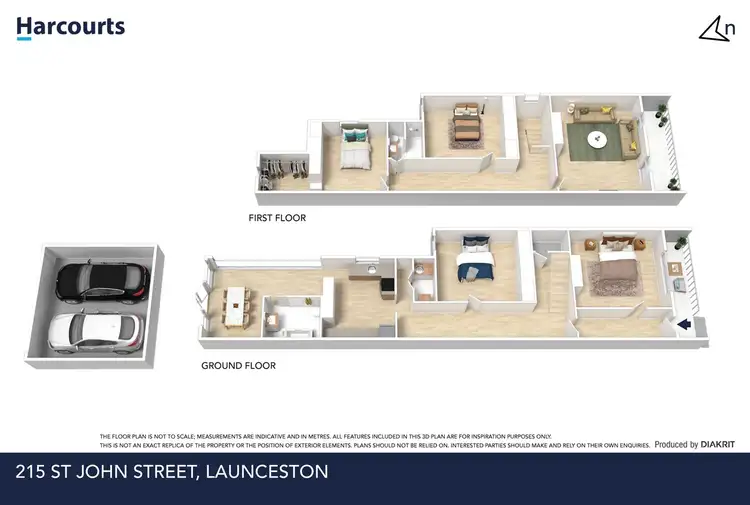 Floorplan of Homely house listing, 215 St John Street, Launceston TAS 7250