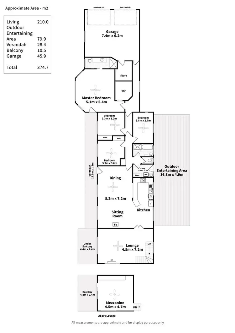 Floorplan of Homely house listing, 560 Hay Flat Road, Hay Flat SA 5204