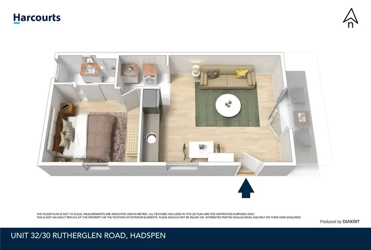 Floorplan of Homely unit listing, 32 & 35/30 Rutherglen Road, Hadspen TAS 7290