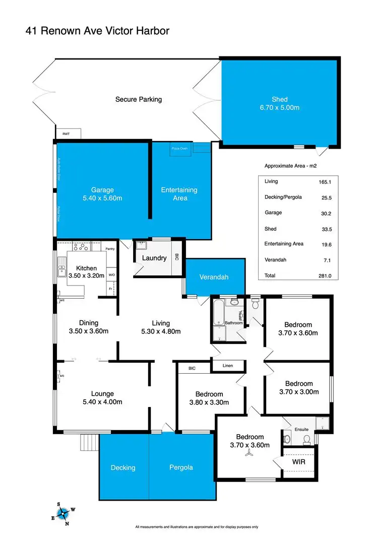 Floorplan of Homely house listing, 41 Renown Avenue, Victor Harbor SA 5211