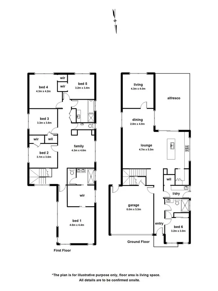 Floorplan of Homely house listing, 226 Pink Hill Blvd, Officer VIC 3809