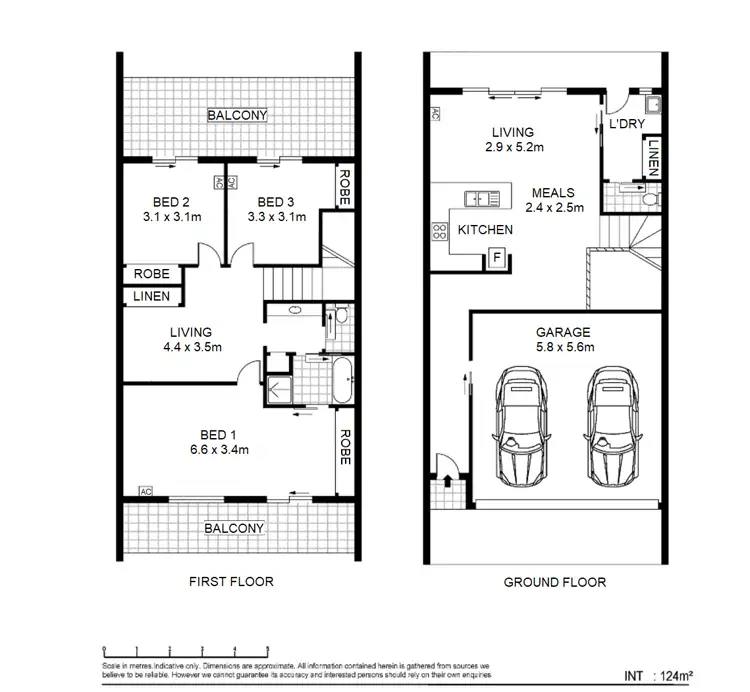 Floorplan of Homely townhouse listing, 20/9 Bald Street, Smithfield Plains SA 5114
