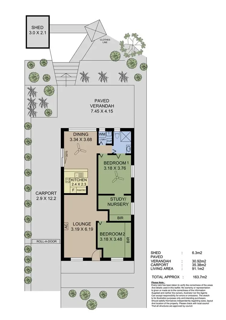 Floorplan of Homely house listing, 30 Zanker Drive, Mount Barker SA 5251