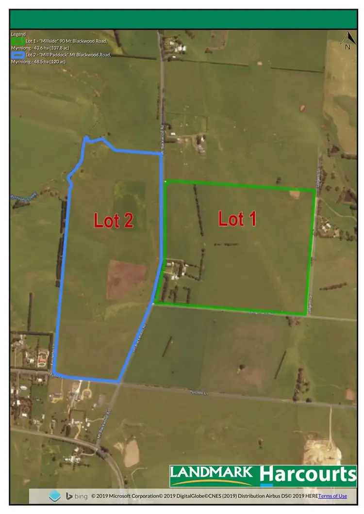 Floorplan of Homely rural property listing, 90 Mt Blackwood Road, Myrniong VIC 3341