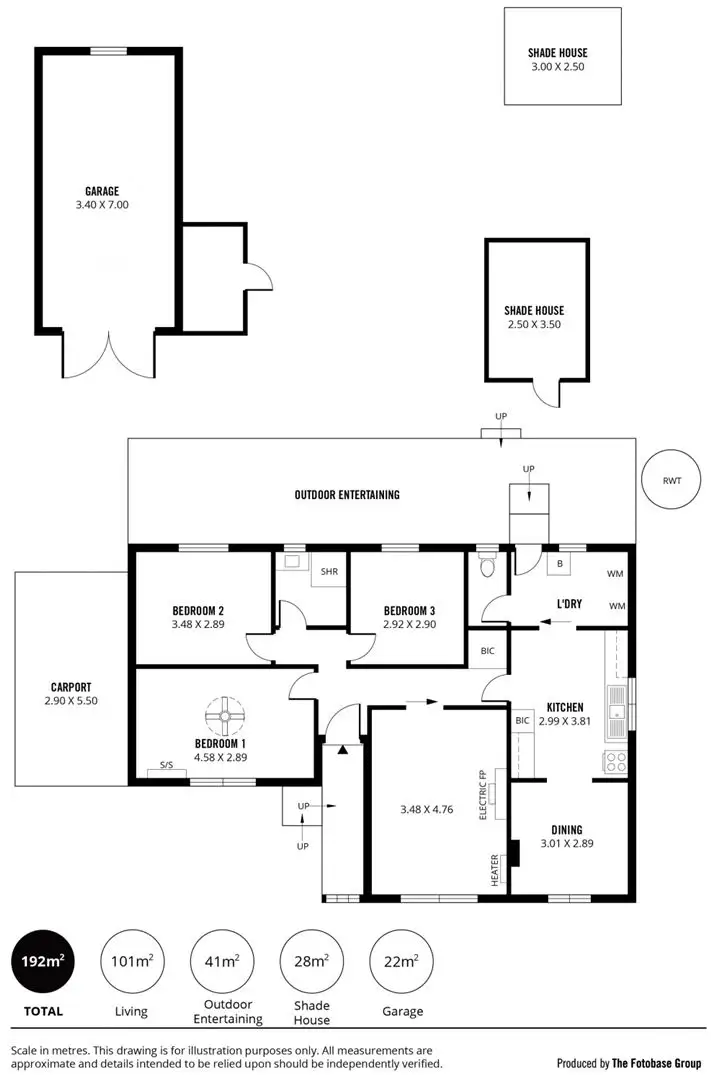 Floorplan of Homely house listing, 21 Harrow Avenue, Magill SA 5072