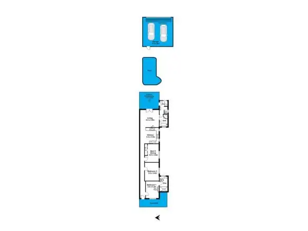 Floorplan of Homely house listing, 19 Walkers Road, Somerton Park SA 5044