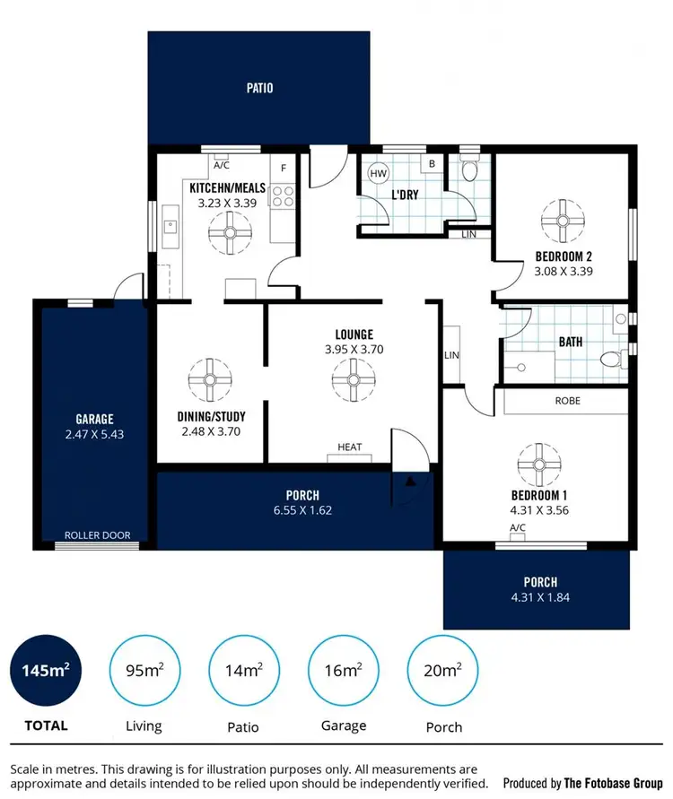 Floorplan of Homely house listing, 33 View Street, Lower Mitcham SA 5062