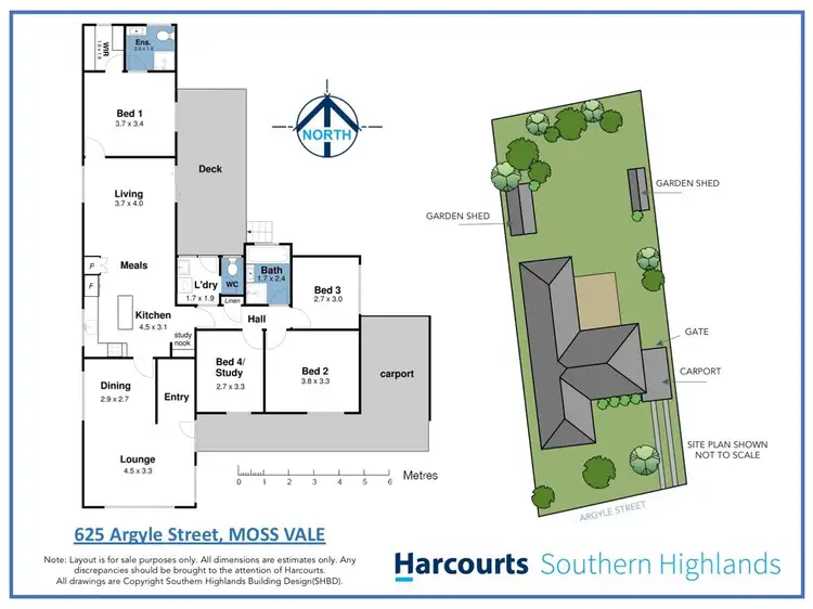 Floorplan of Homely house listing, 625 Argyle Street, Moss Vale NSW 2577