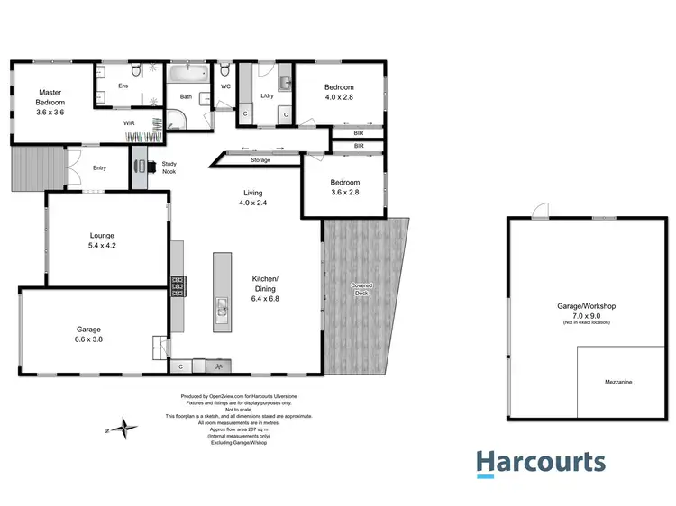 Floorplan of Homely house listing, 47 Explorer Drive, Turners Beach TAS 7315