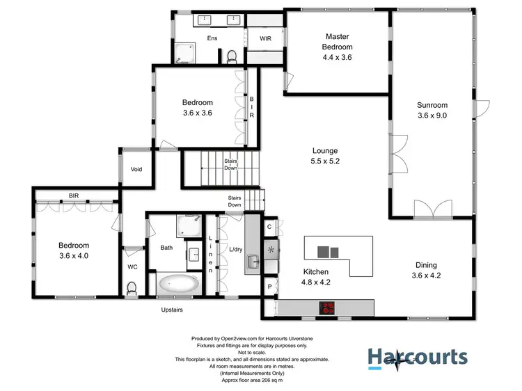 Floorplan of Homely house listing, 6 Whitegum Way, Turners Beach TAS 7315