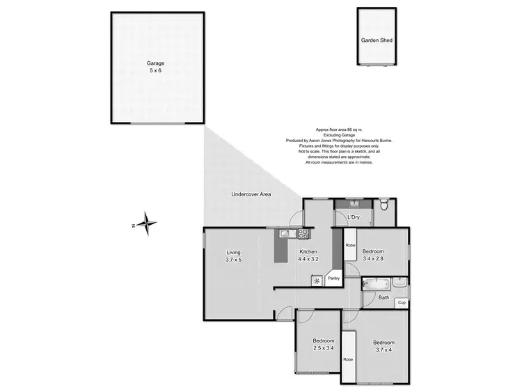 Floorplan of Homely house listing, 947 Ridgley Highway, Ridgley TAS 7321