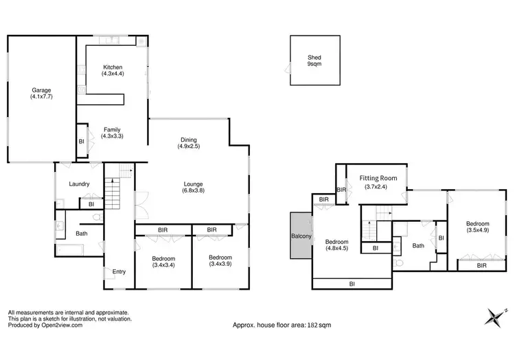 Floorplan of Homely house listing, 29 Seabrook Street, Seven Mile Beach TAS 7170