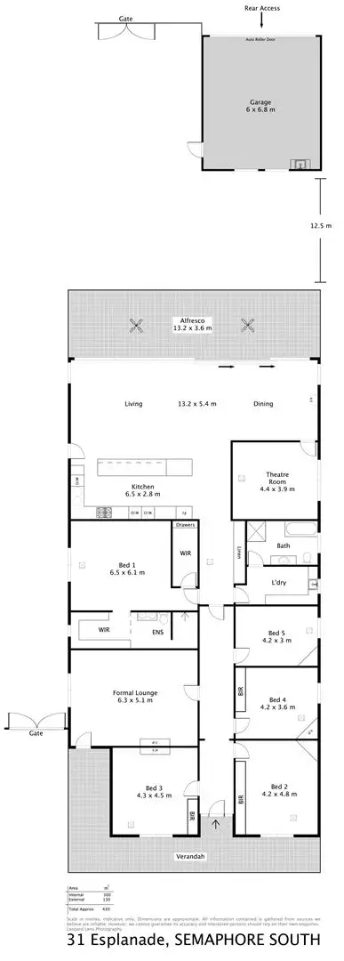 Floorplan of Homely house listing, 31 Esplanade, Semaphore South SA 5019