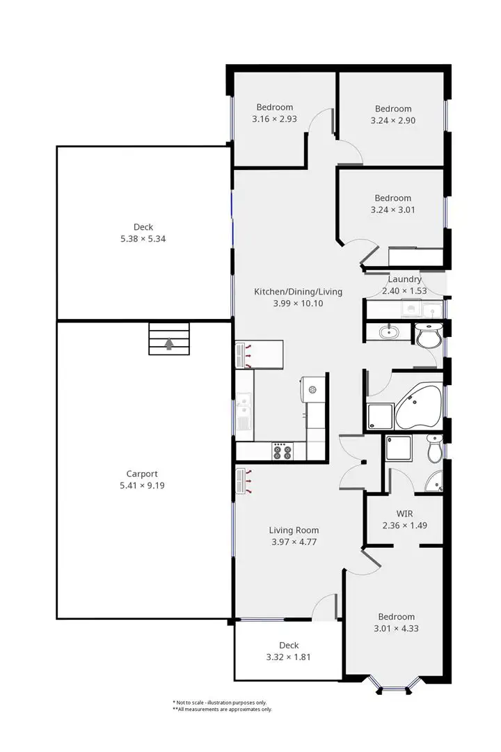 Floorplan of Homely house listing, 31 First Street, Curramulka SA 5580