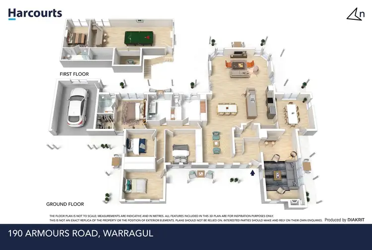 Floorplan of Homely house listing, 190 Armours Road, Warragul VIC 3820