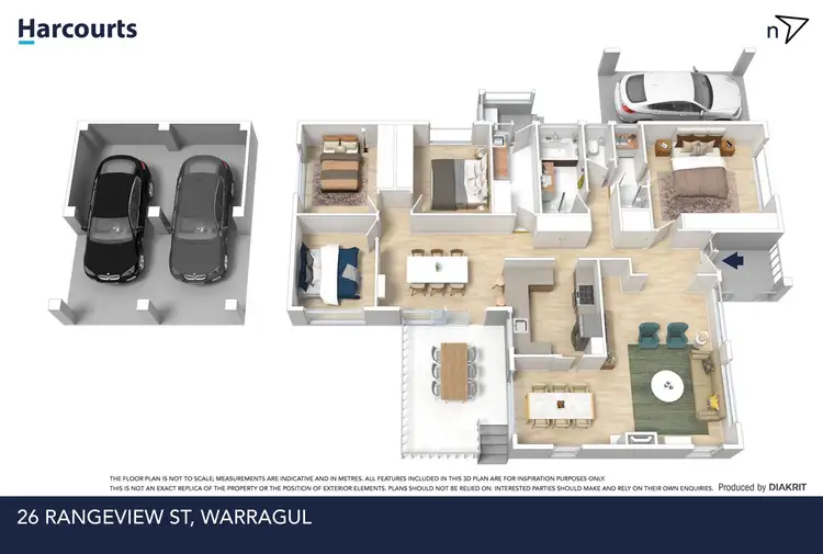 Floorplan of Homely house listing, 26 Rangeview Street, Warragul VIC 3820