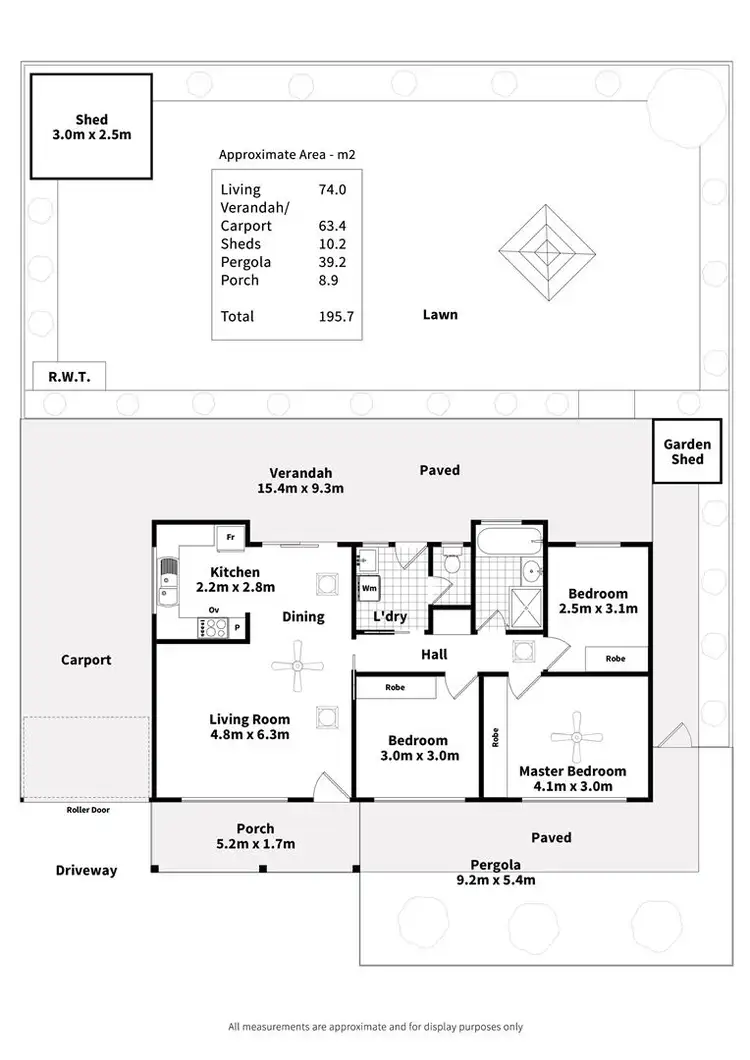 Floorplan of Homely house listing, 67 Adams Road, Sheidow Park SA 5158