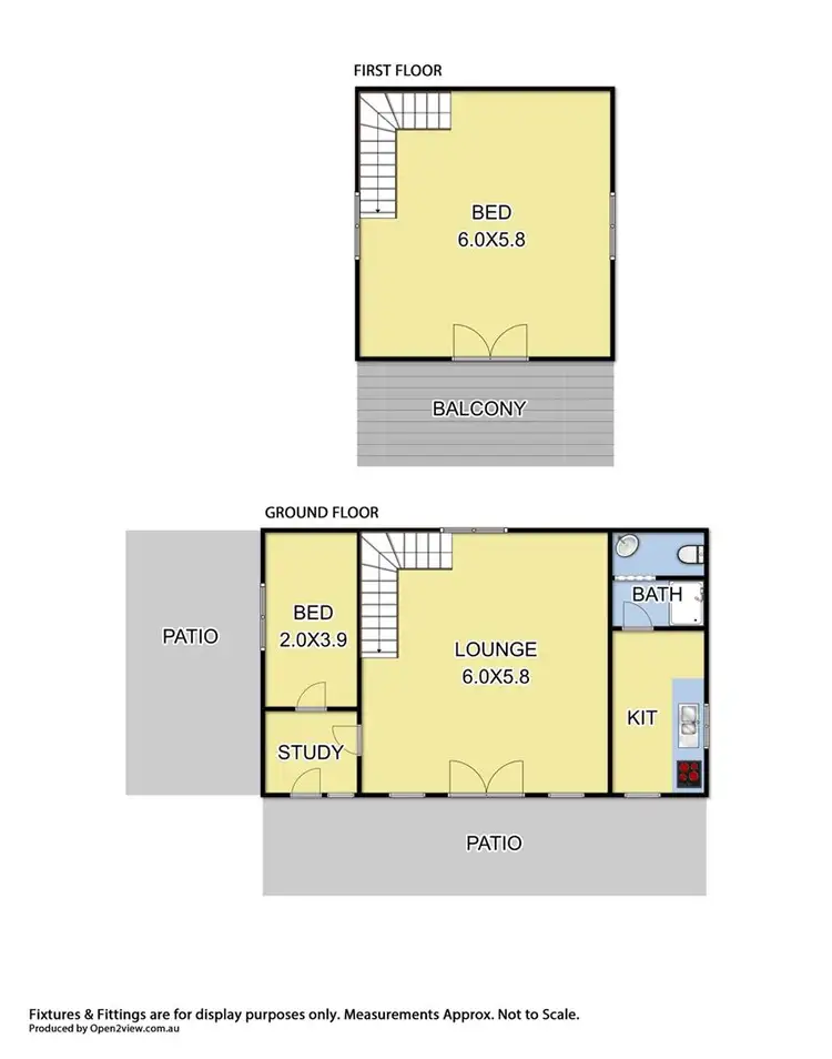 Floorplan of Homely house listing, 19 Jones Close, Alexandra VIC 3714