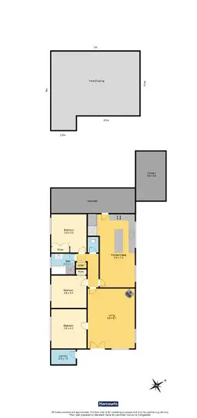 Floorplan of Homely house listing, 4161 Wangaratta-Whitfield Road, King Valley VIC 3678