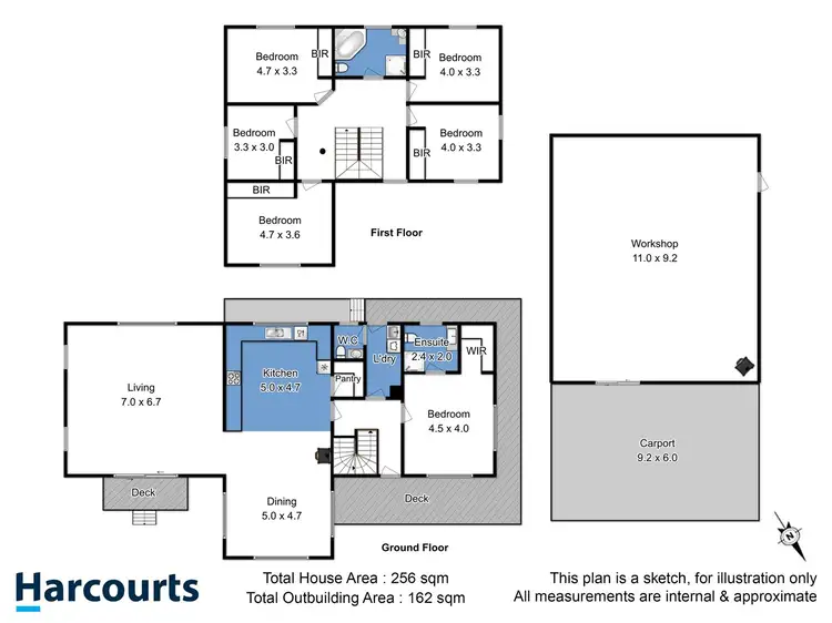 Floorplan of Homely house listing, 151 Mountain River Road, Grove TAS 7109