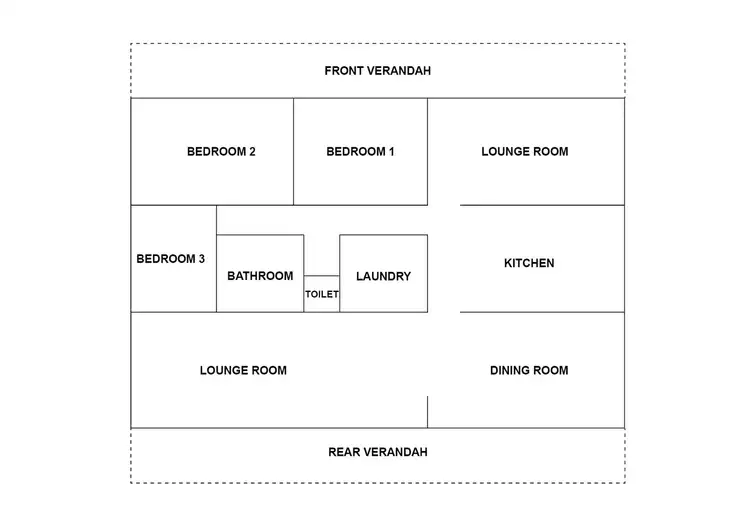 Floorplan of Homely rural property listing, 863 Kiandool Lane, Narrabri NSW 2390