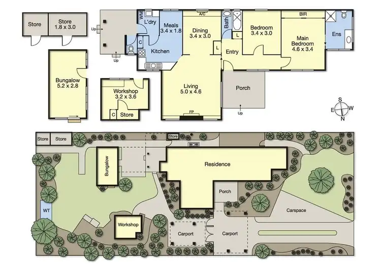 Floorplan of Homely house listing, 24 Mulgrave Street, Glen Waverley VIC 3150