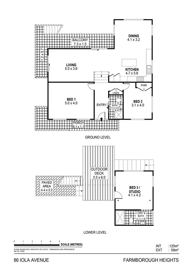 Floorplan of Homely house listing, 86 Iola Avenue, Farmborough Heights NSW 2526